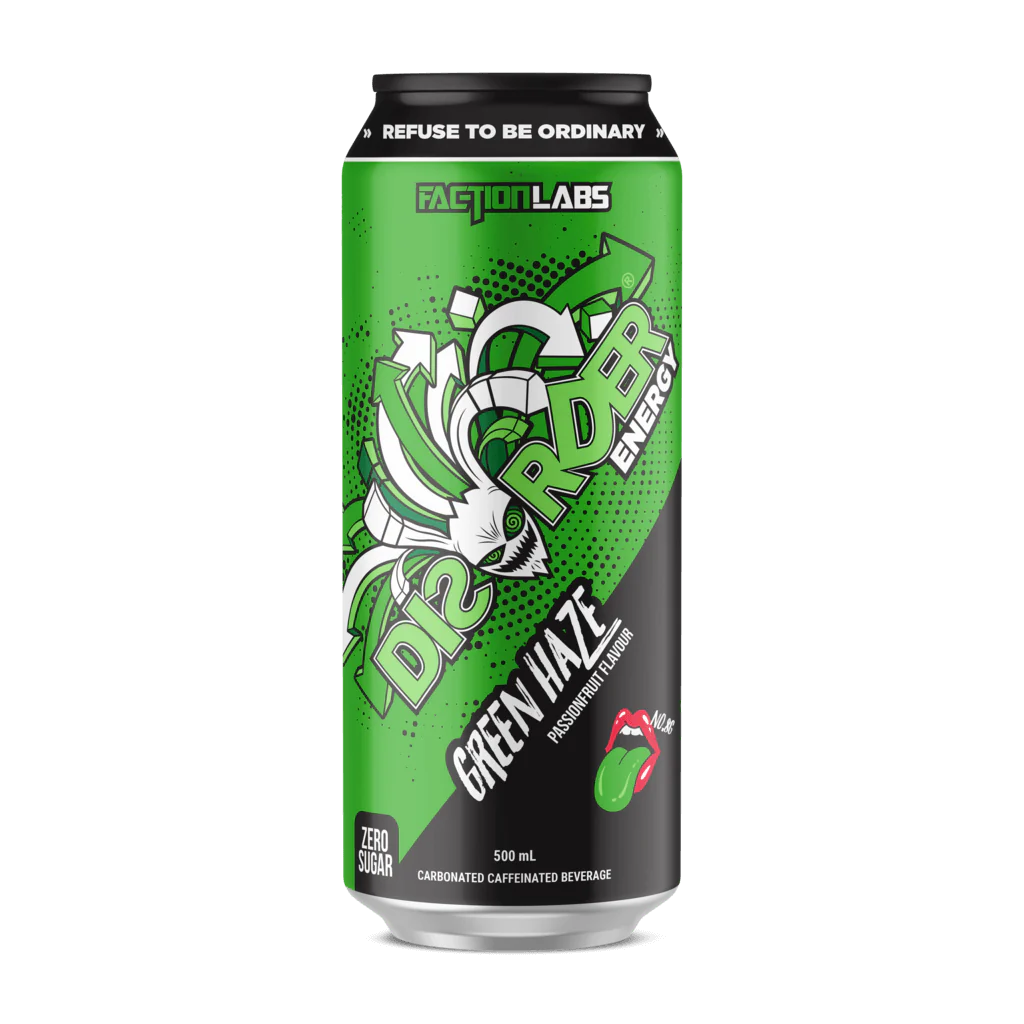 Disorder Energy RTD