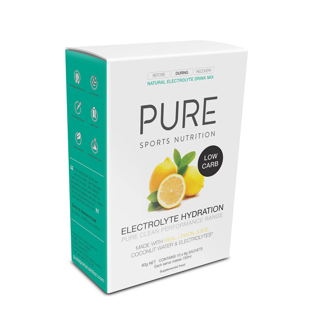 Pure Sports Low Carb Electrolytes