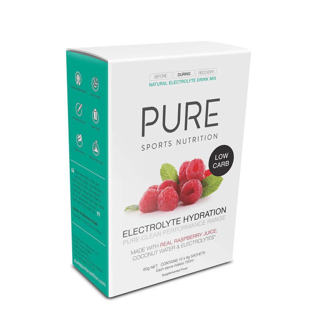 Pure Sports Low Carb Electrolytes
