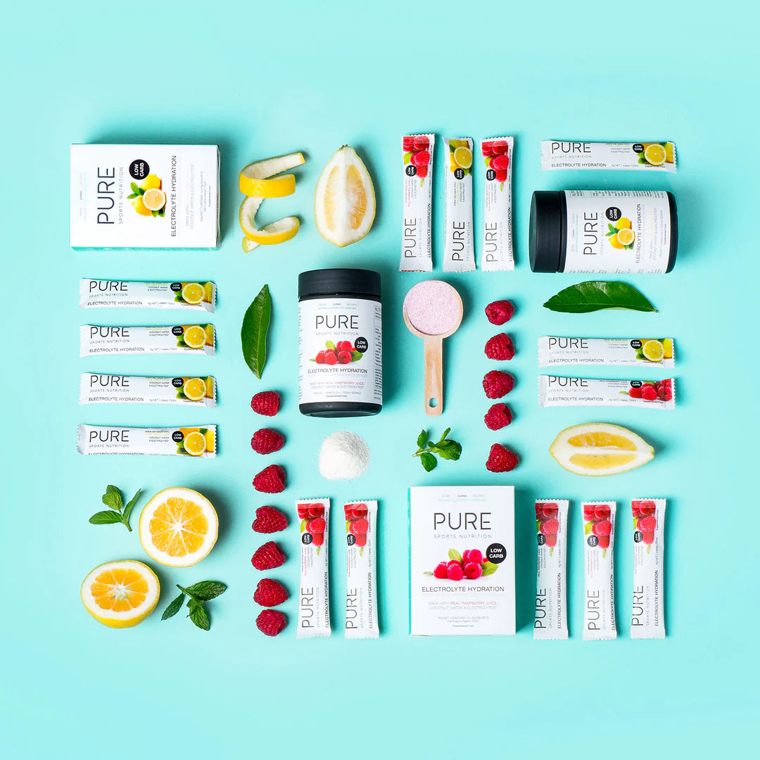 Pure Sports Low Carb Electrolytes