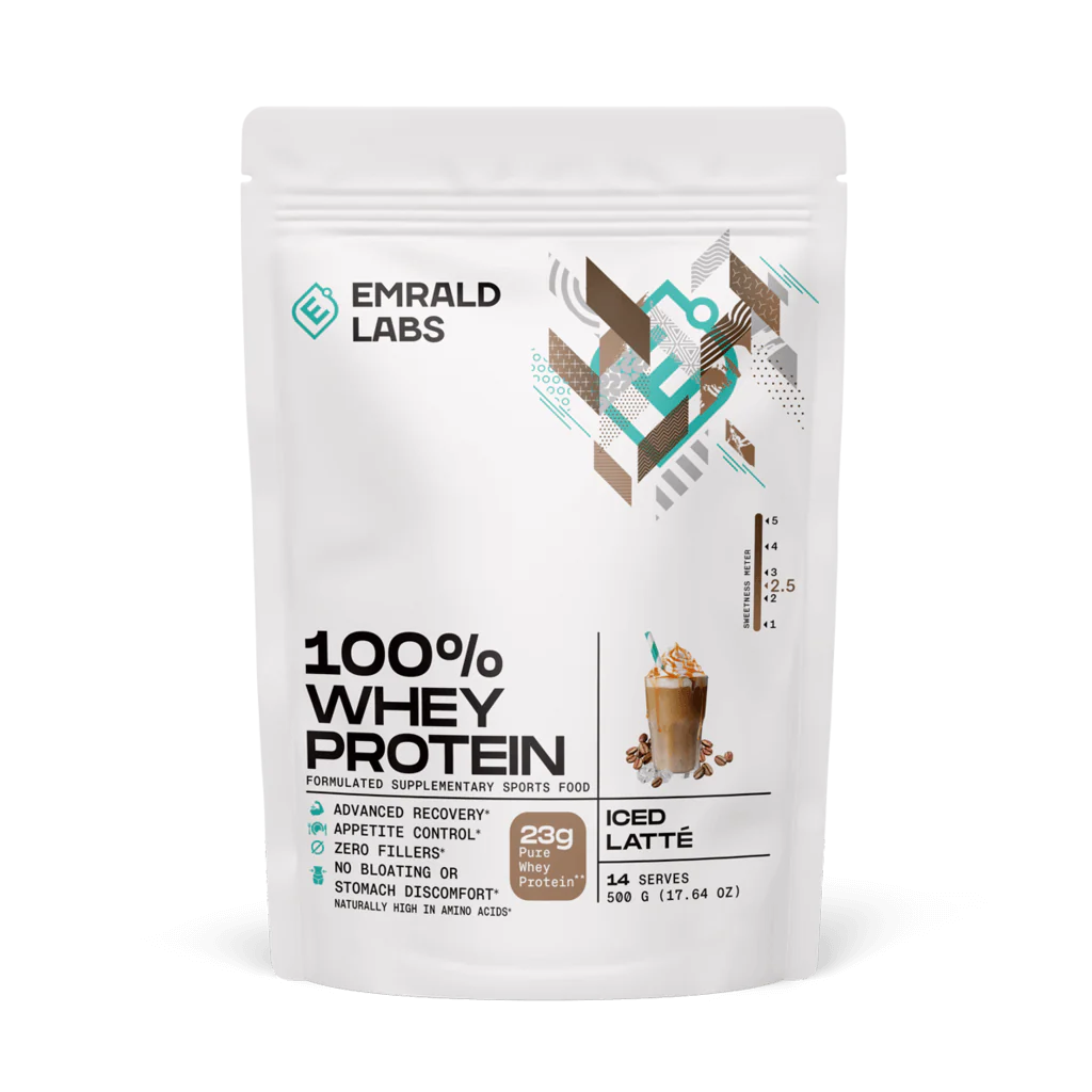 Emrald Labs 100% Whey Protein