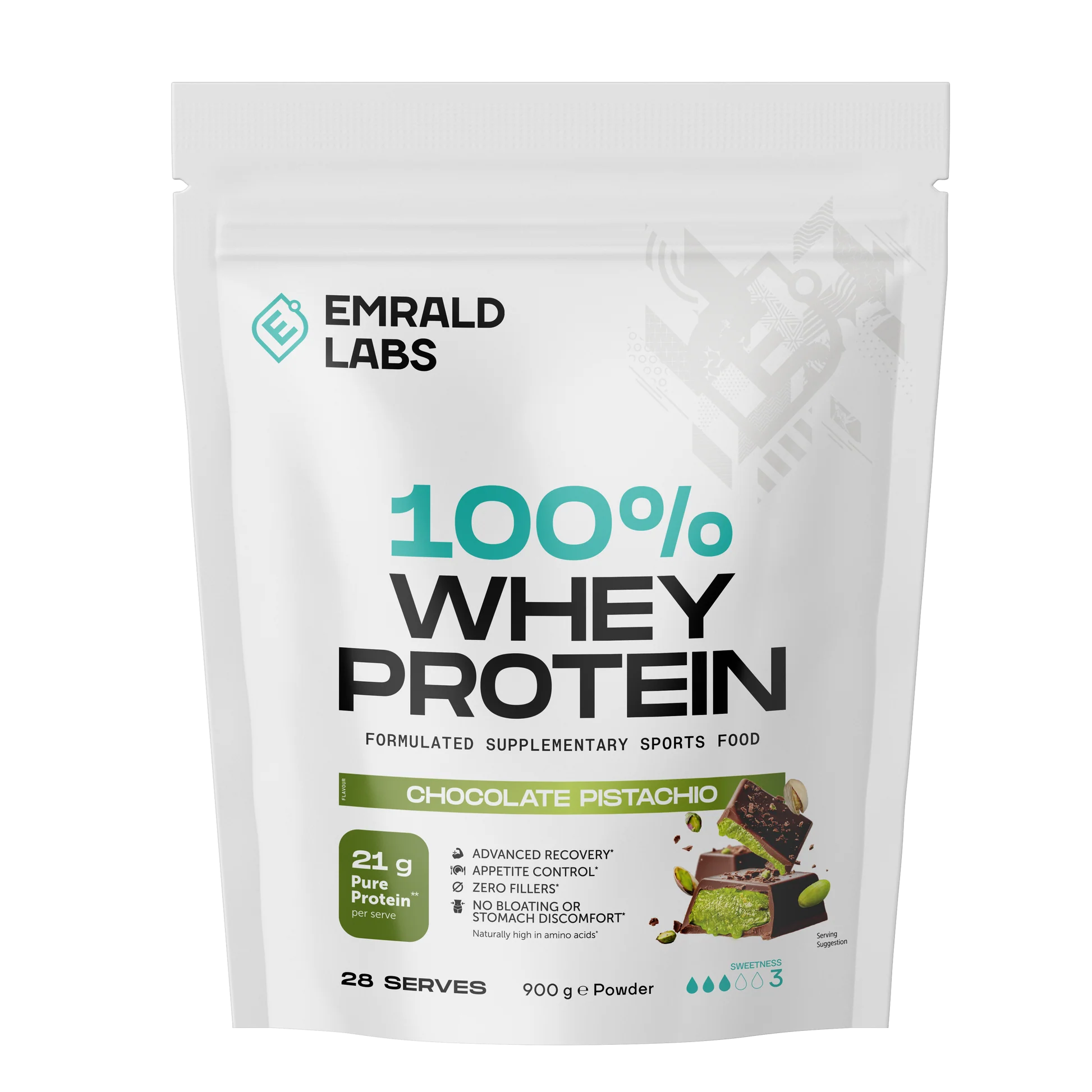 Emrald Labs 100% Whey Protein