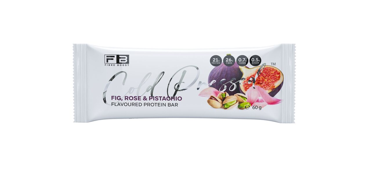 Cold Pressed Fibre Protein Bars