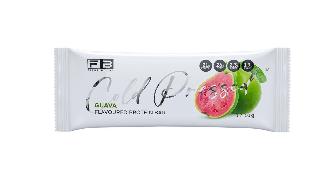 Cold Pressed Fibre Protein Bars