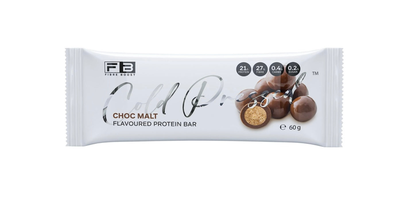 Cold Pressed Fibre Protein Bars
