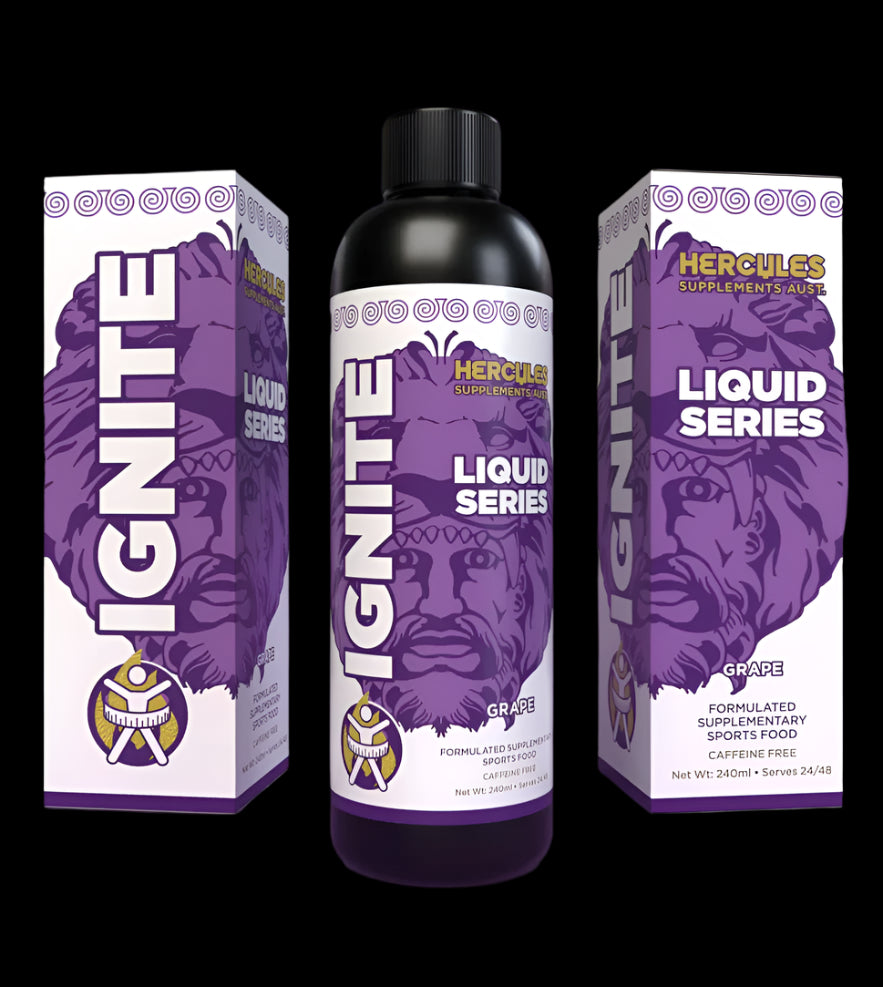 Hercules Ignite Liquid Fat Burner