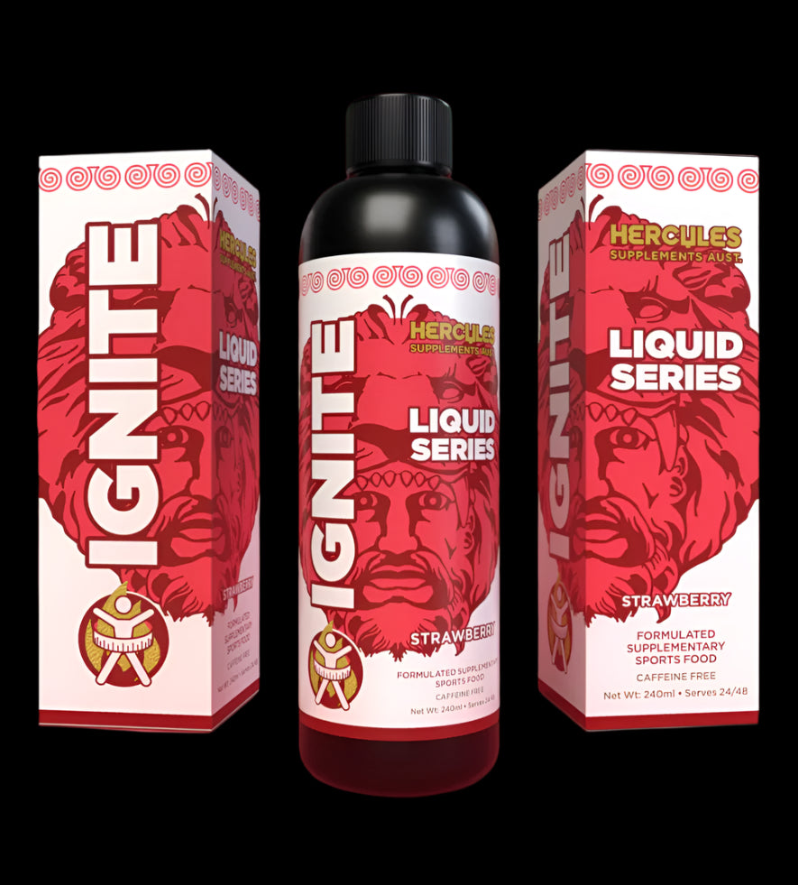 Hercules Ignite Liquid Fat Burner