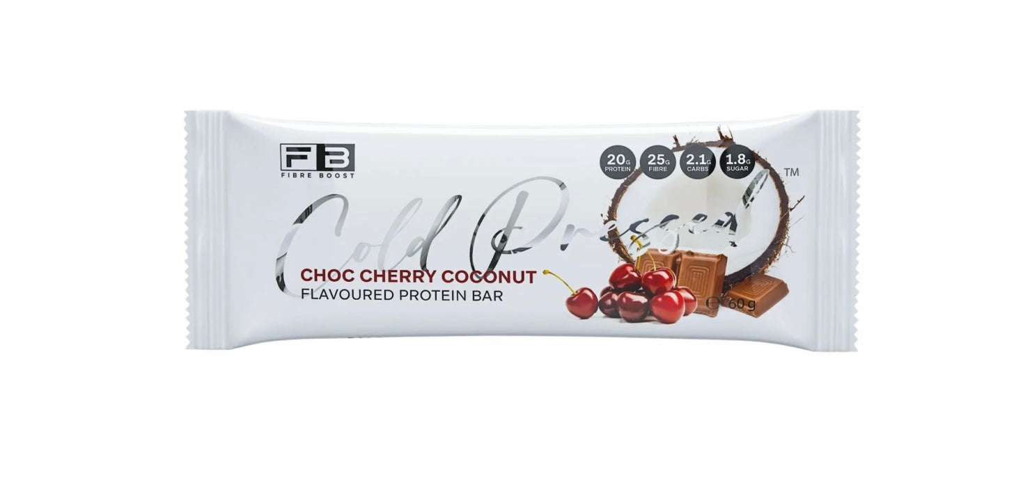 Cold Pressed Fibre Protein Bars