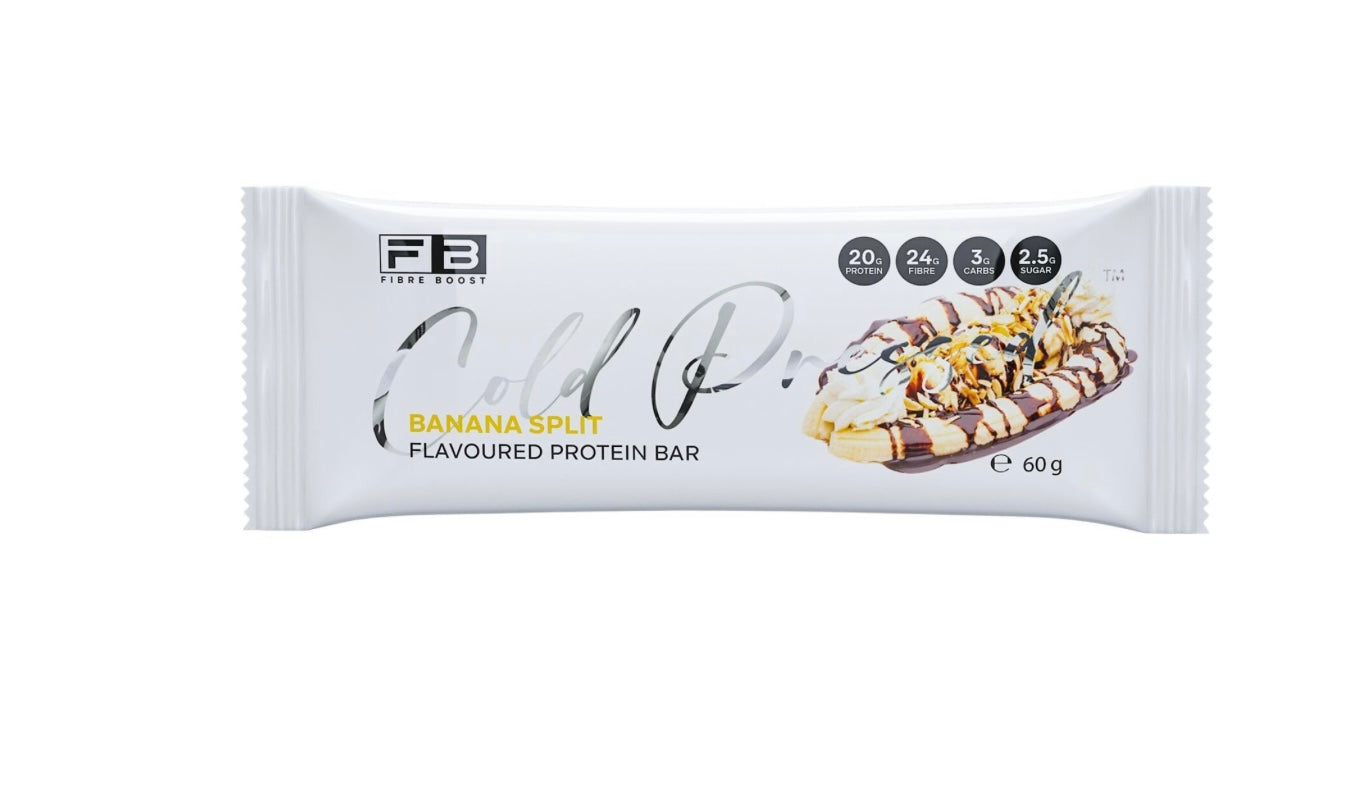 Cold Pressed Fibre Protein Bars