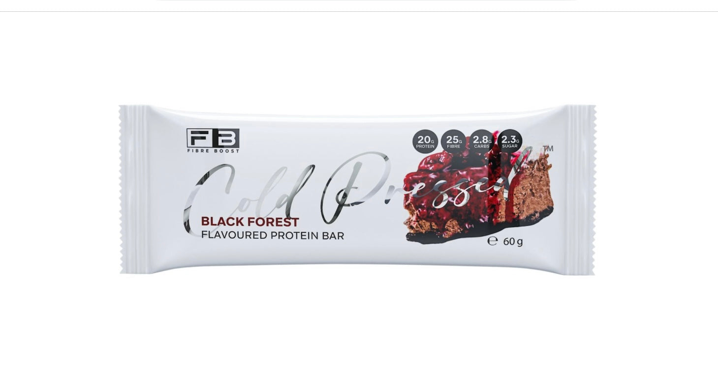 Cold Pressed Fibre Protein Bars