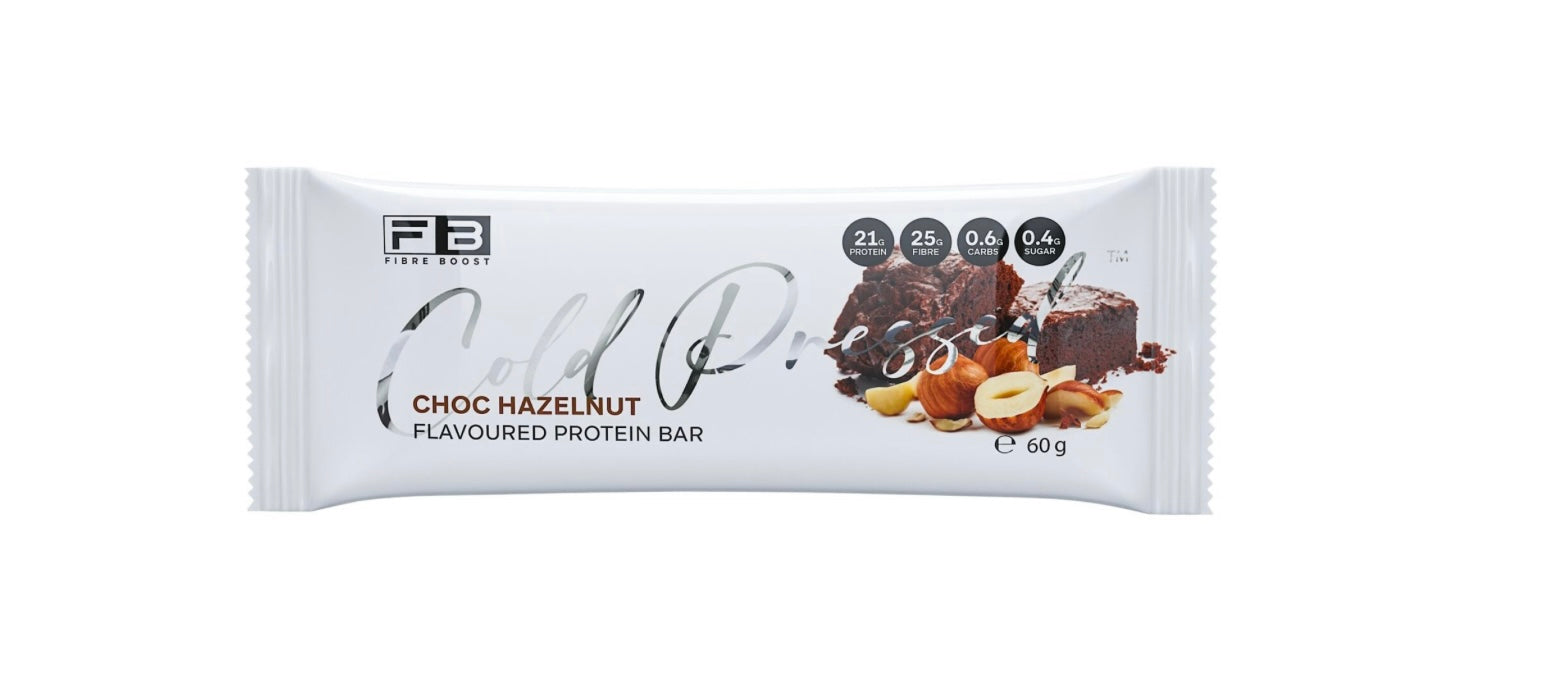 Cold Pressed Fibre Protein Bars