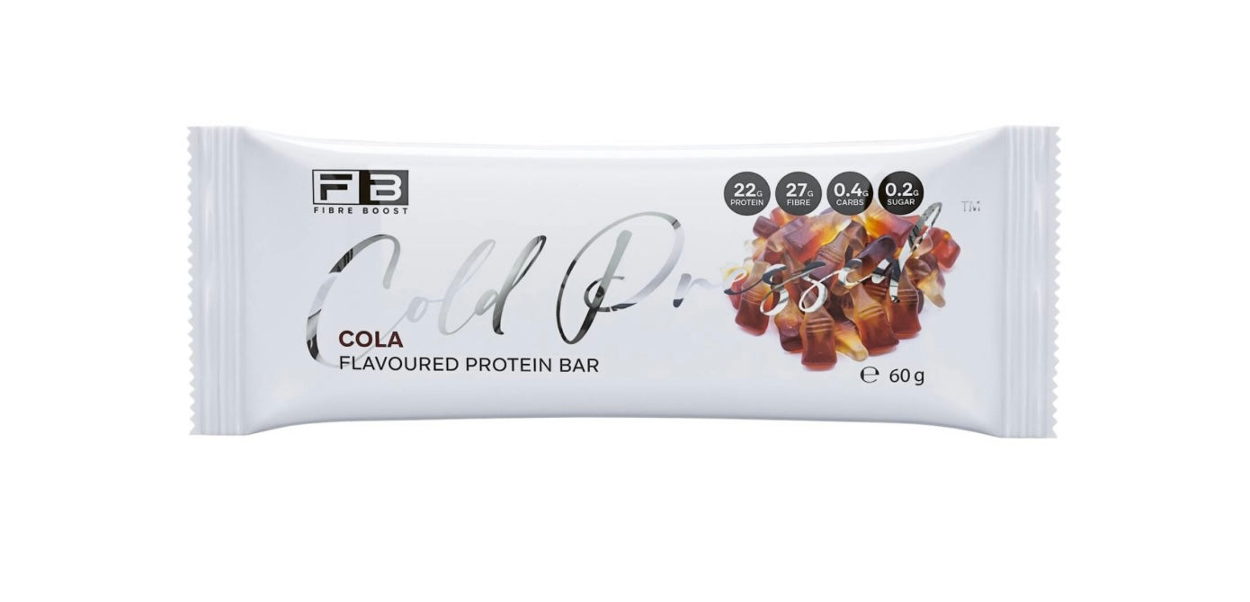 Cold Pressed Fibre Protein Bars