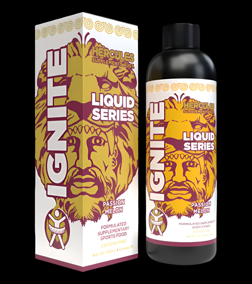 Hercules Ignite Liquid Fat Burner