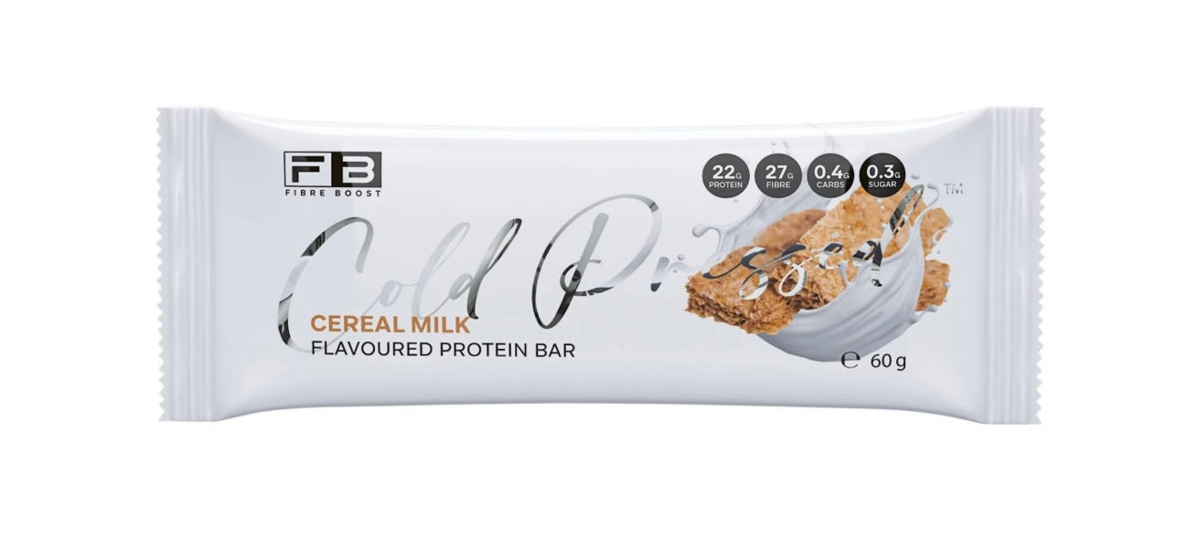 Cold Pressed Fibre Protein Bars