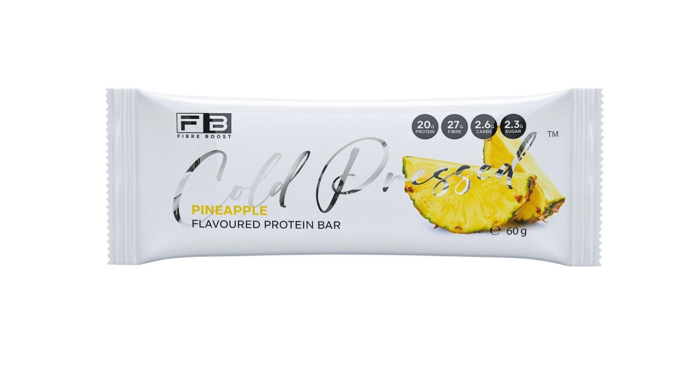 Cold Pressed Fibre Protein Bars
