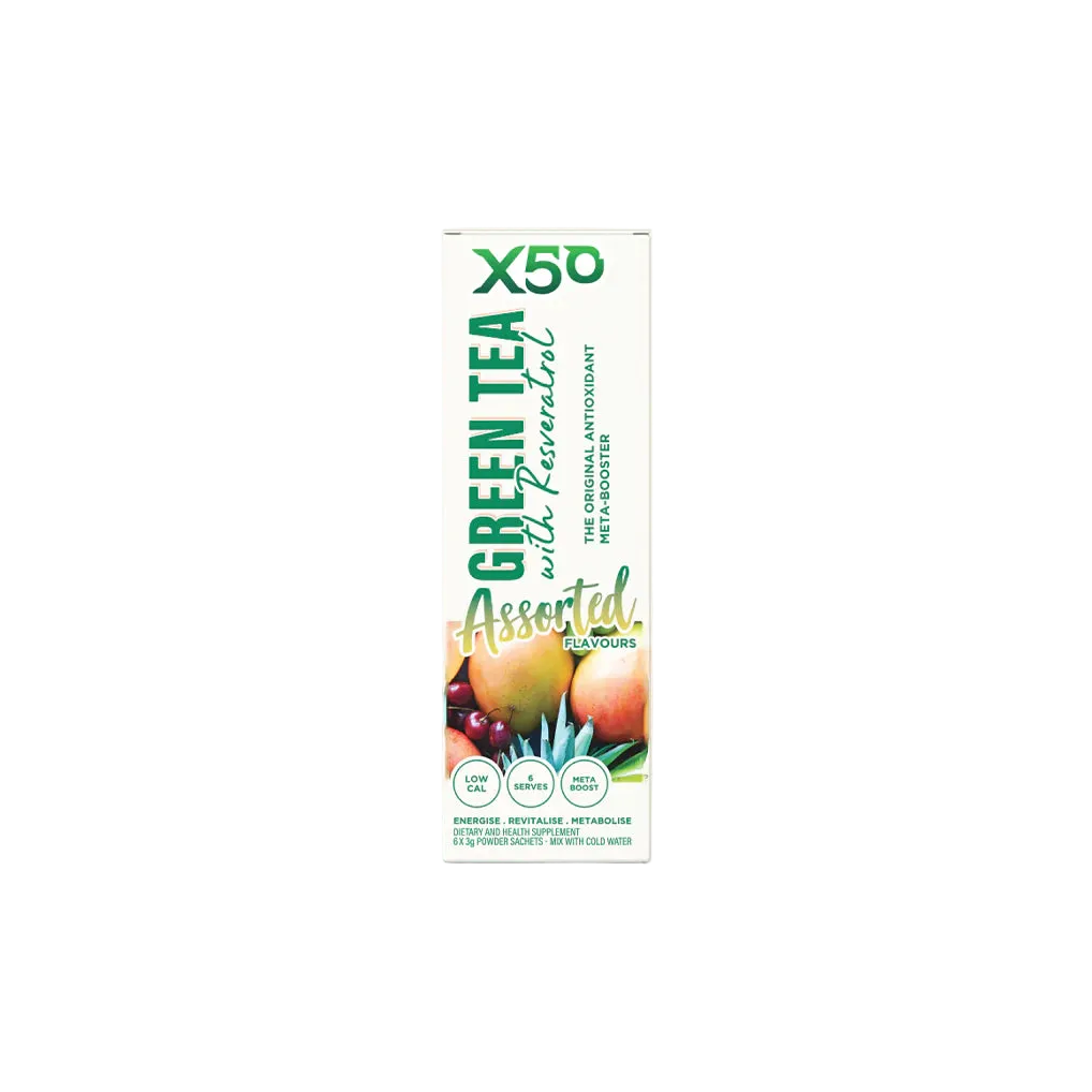 X50 Green Tea