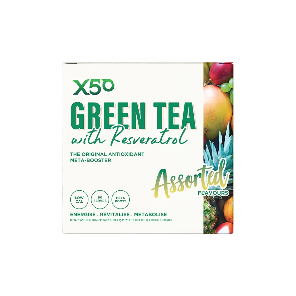 X50 Green Tea