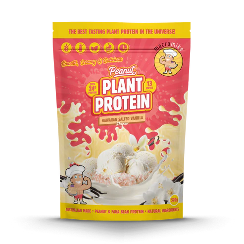Macro Mike Peanut Plant Protein