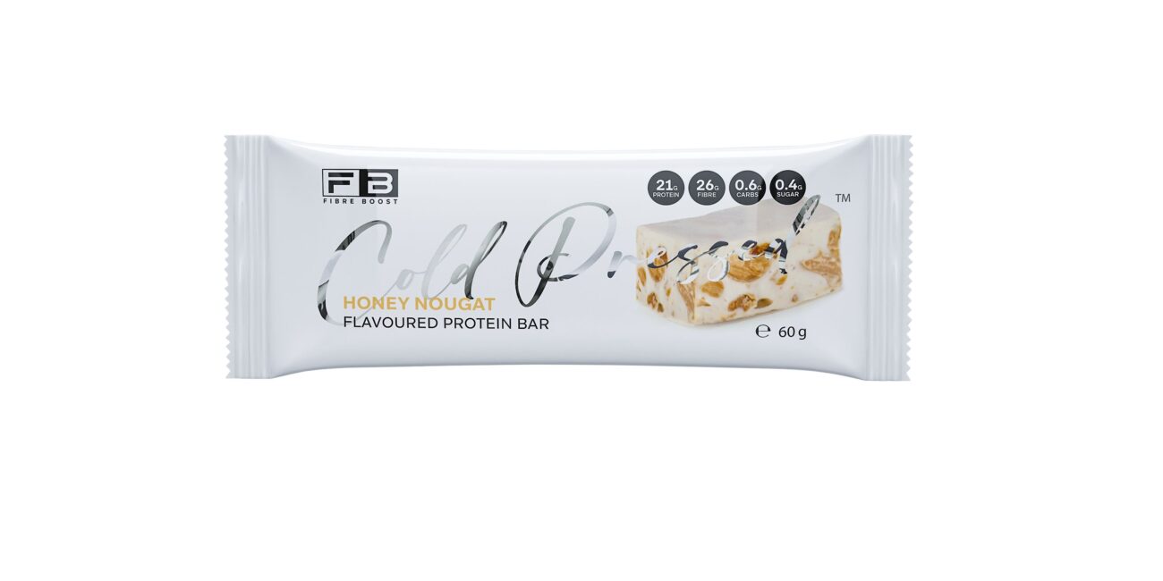 Cold Pressed Fibre Protein Bars