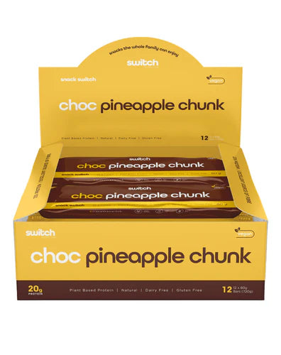 Snack Switch Plant Protein Bars