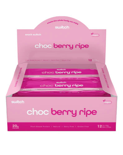 Snack Switch Plant Protein Bars