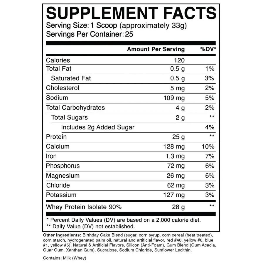 BUM Itholate Whey Protein