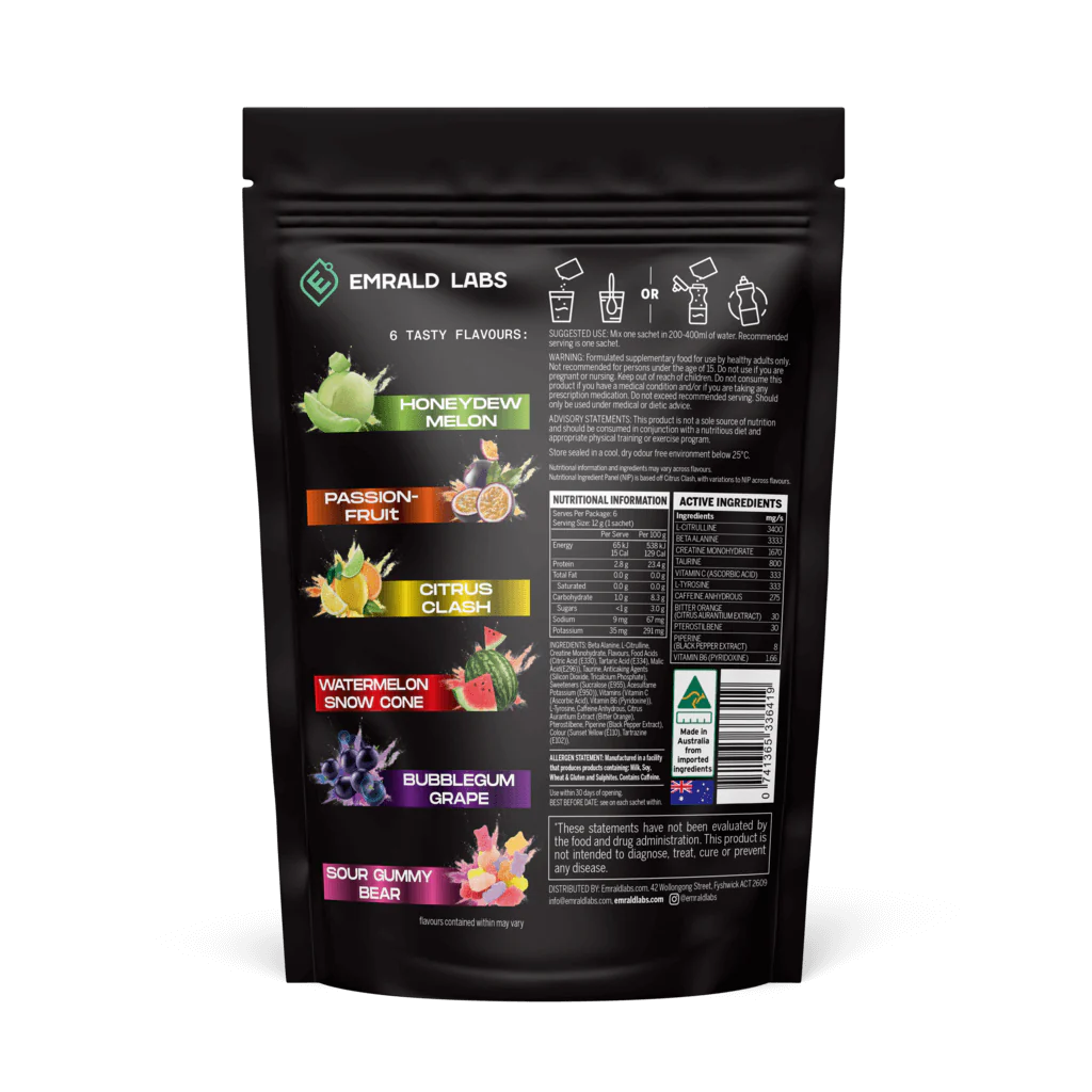 Emrald Labs Pre Load