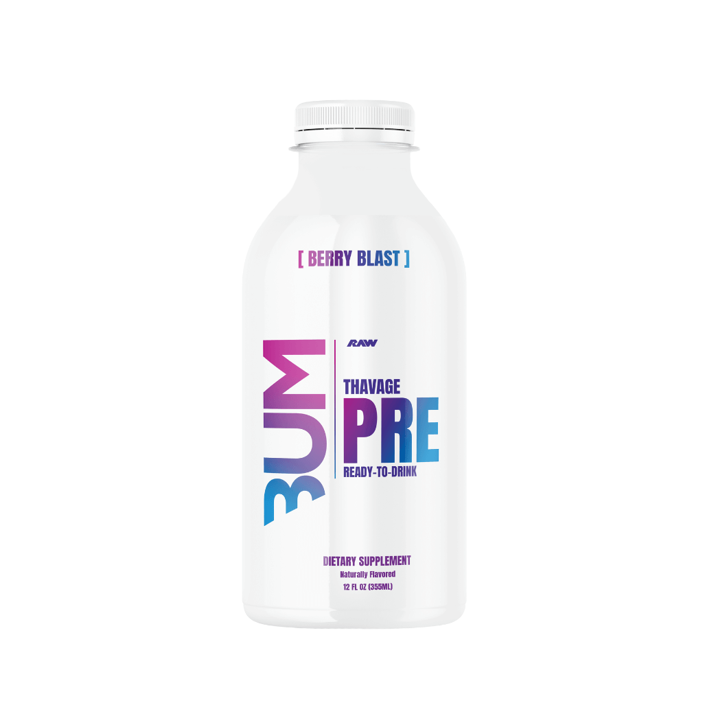 BUM Thavage RTD Pre-Workout