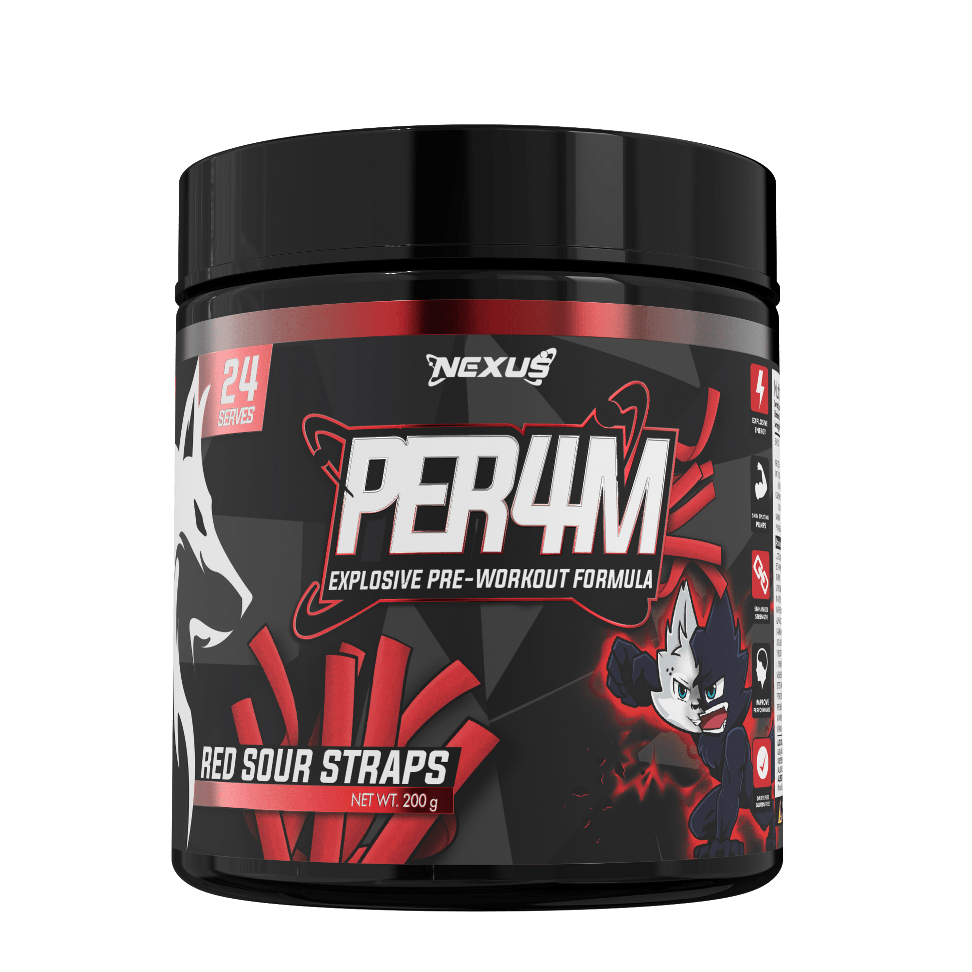 PER4M Explosive Pre-Workout