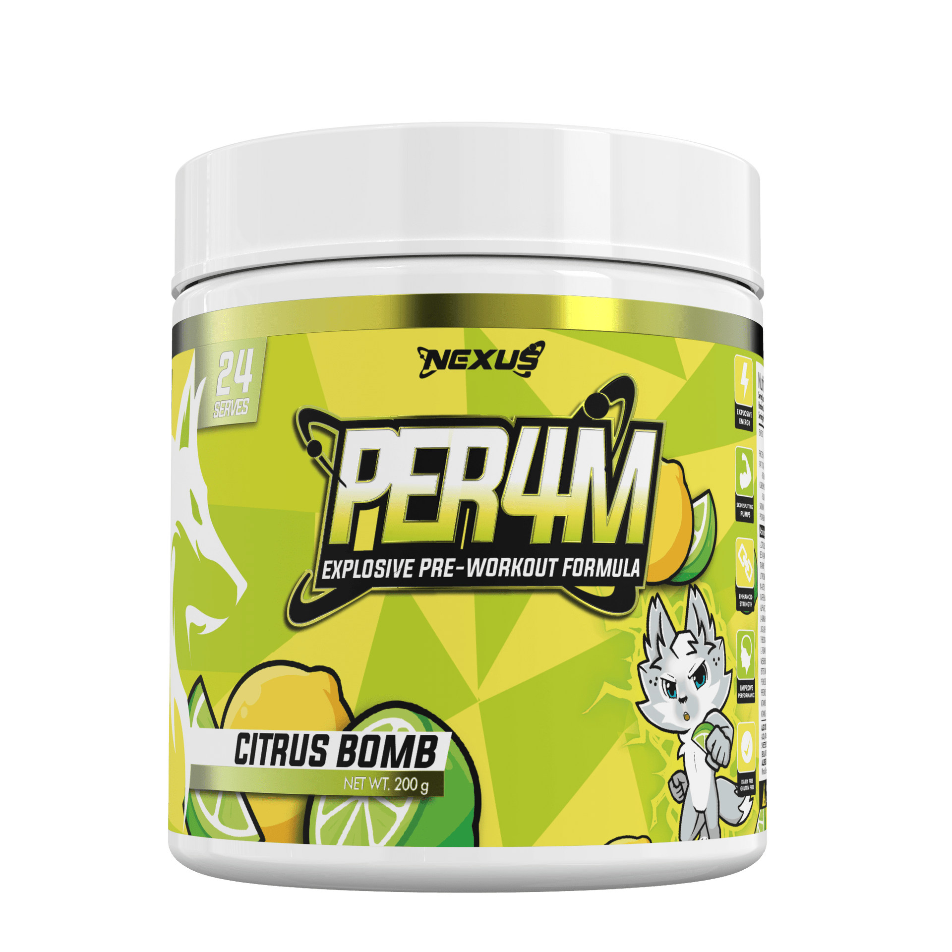 PER4M Explosive Pre-Workout
