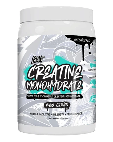 Legit Creatine Mono 200 Serves 1kg