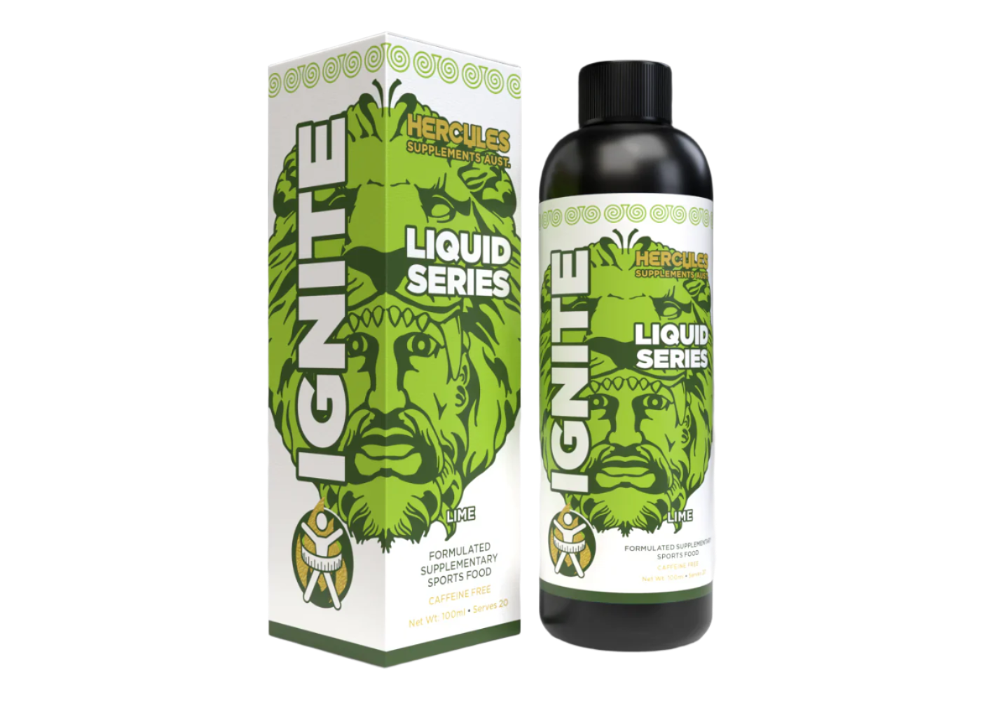 Hercules Ignite Liquid Fat Burner