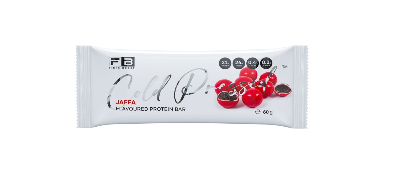 Cold Pressed Fibre Protein Bars