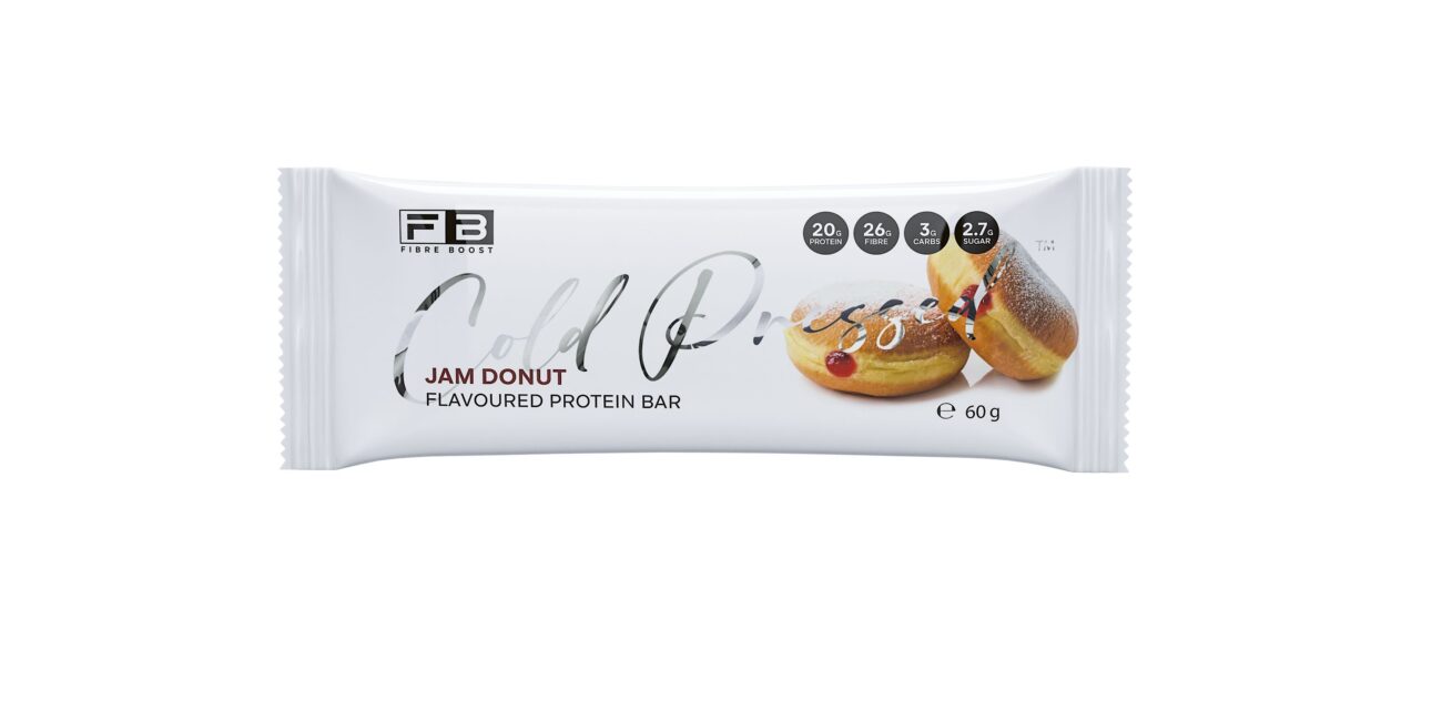 Cold Pressed Fibre Protein Bars