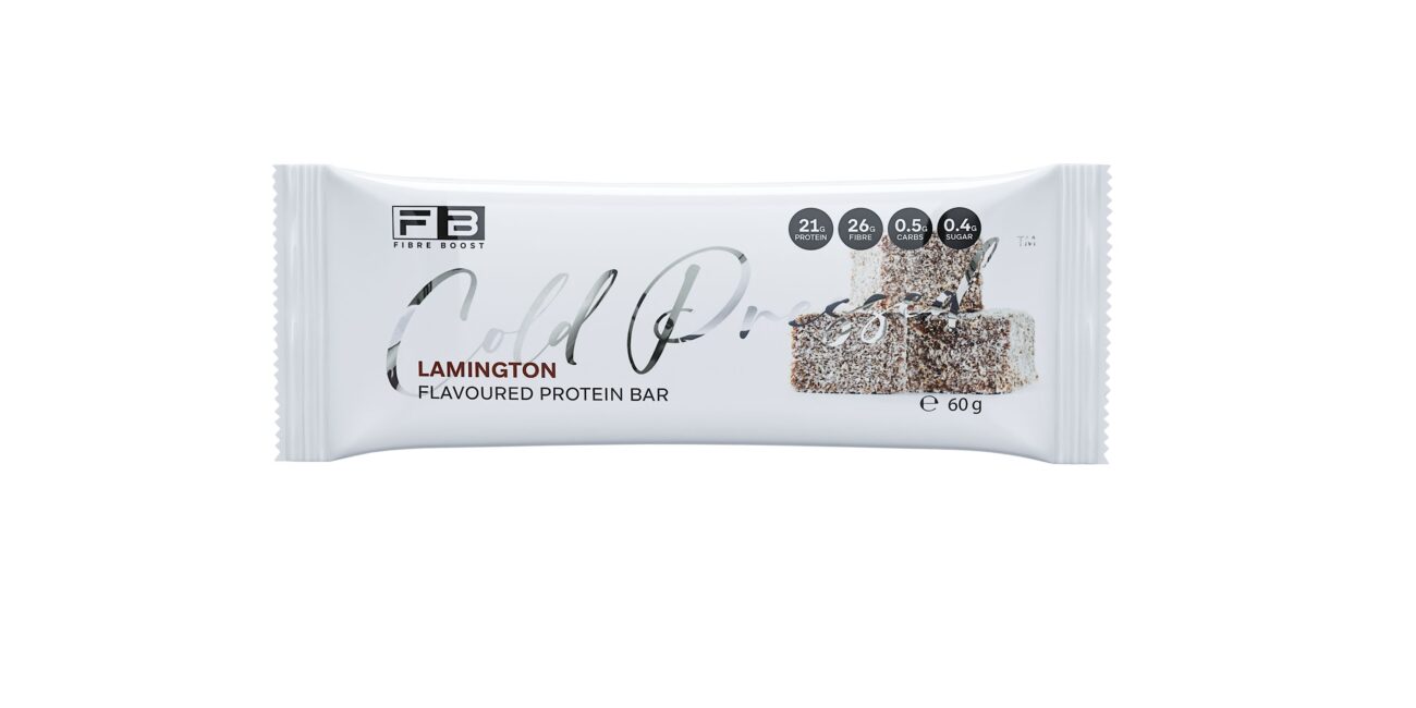 Cold Pressed Fibre Protein Bars