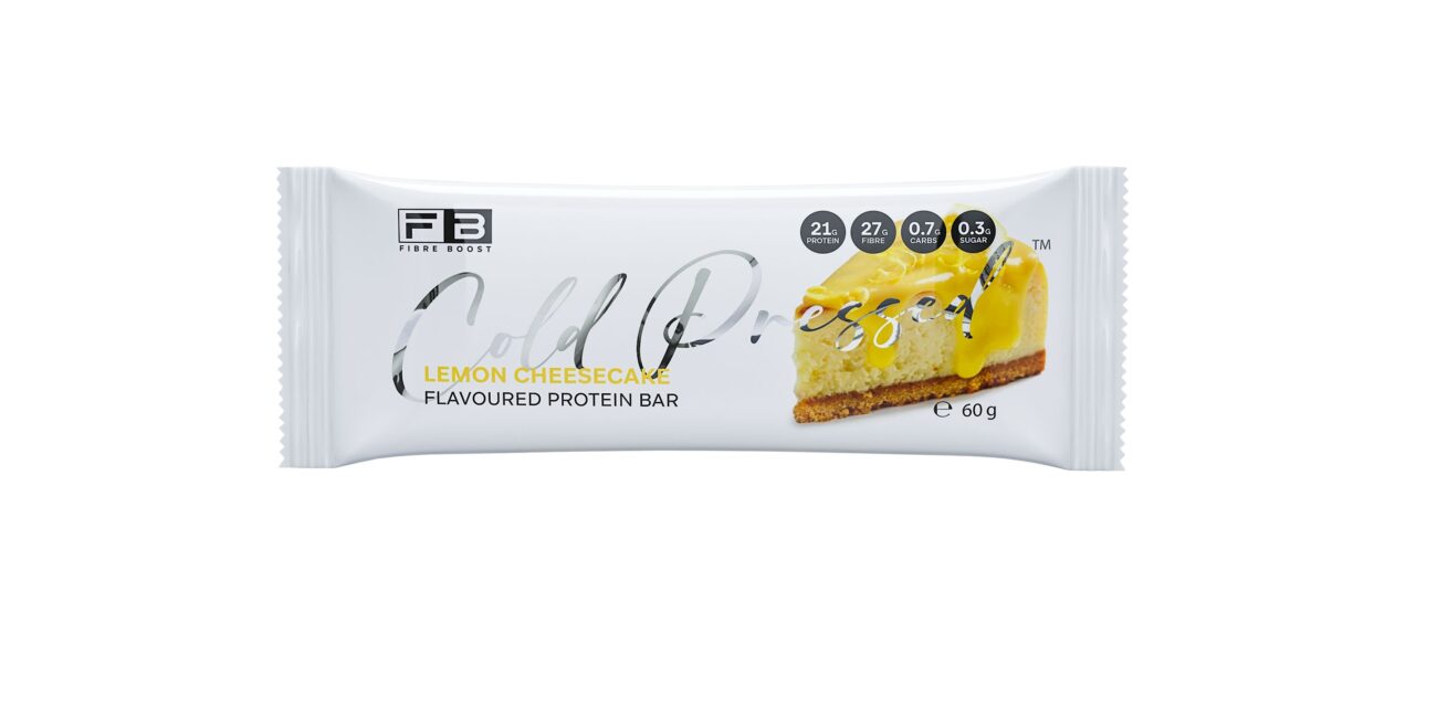 Cold Pressed Fibre Protein Bars