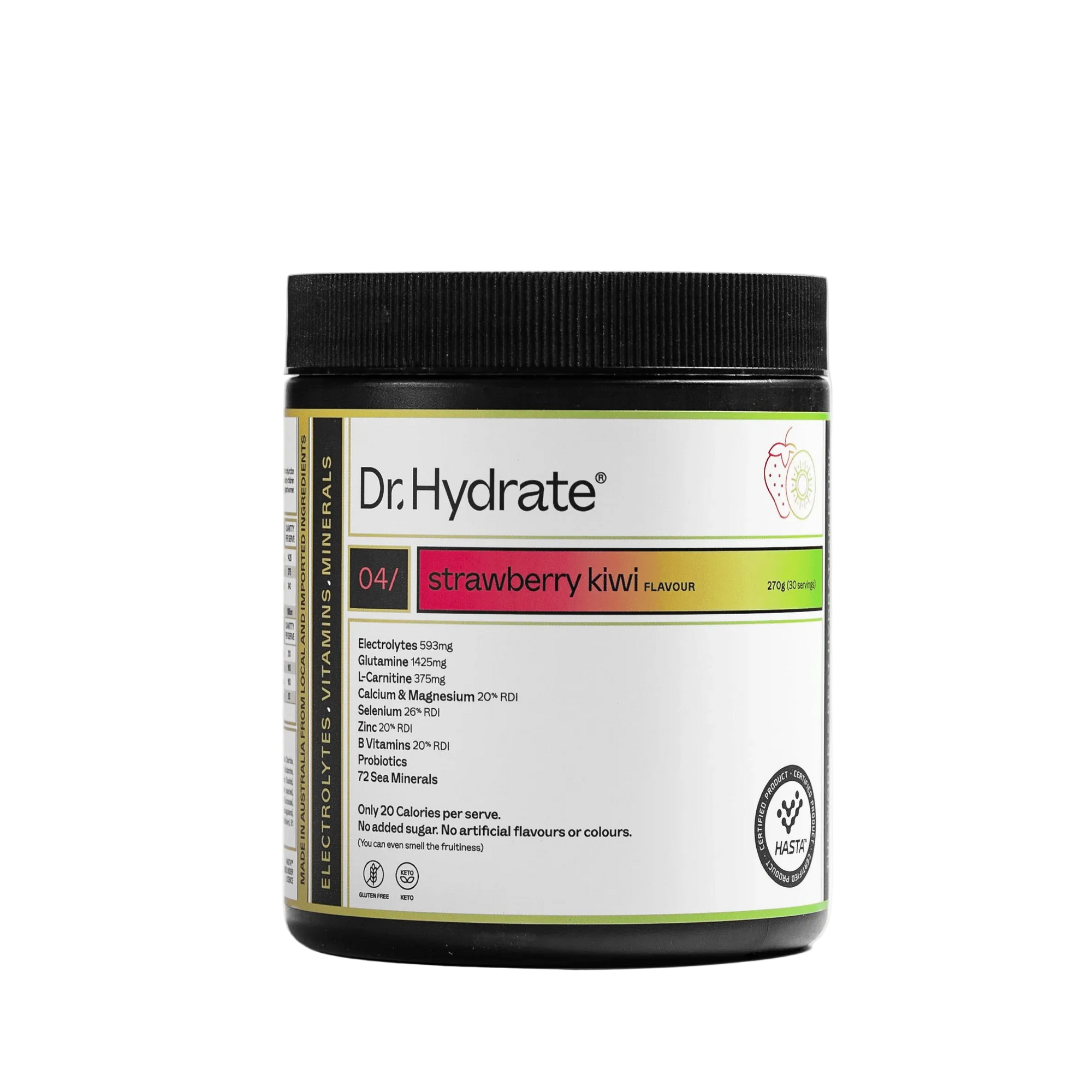 Dr Hydrate Eletrolyte Powder