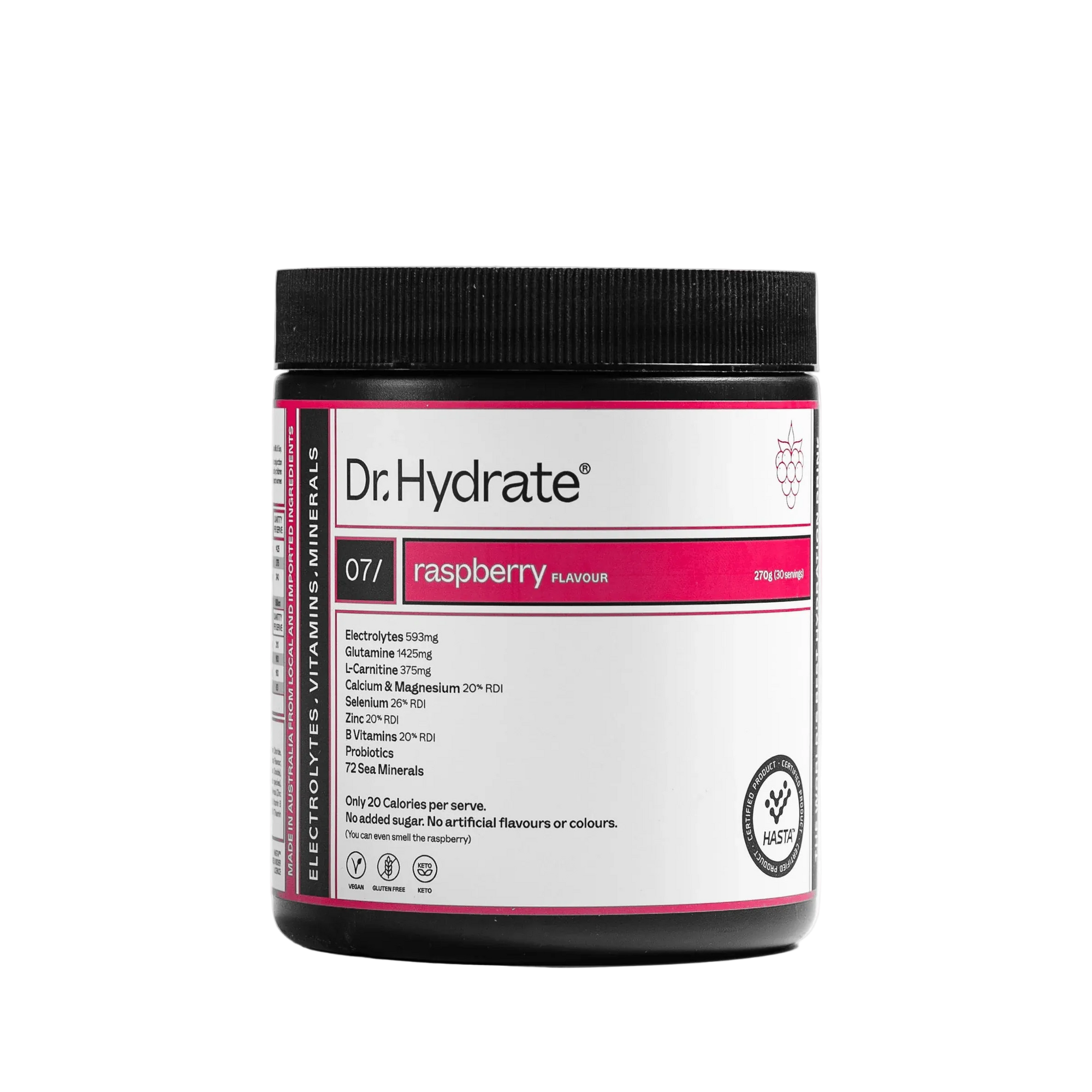 Dr Hydrate Eletrolyte Powder