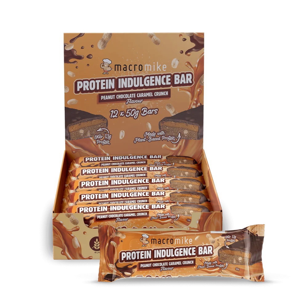 Macro Mike Indulgence Protein Bars