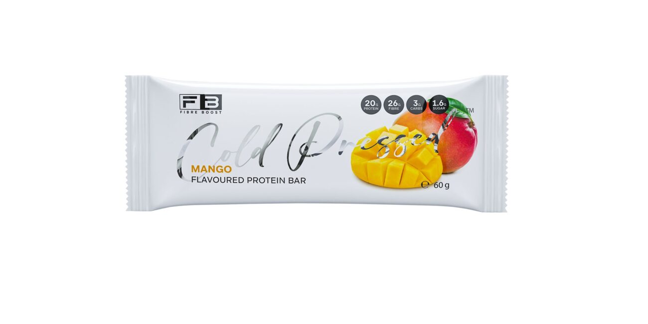 Cold Pressed Fibre Protein Bars