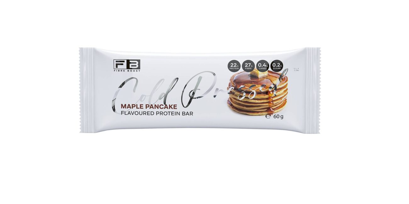 Cold Pressed Fibre Protein Bars