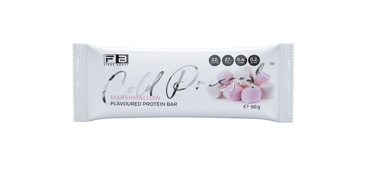 Cold Pressed Fibre Protein Bars