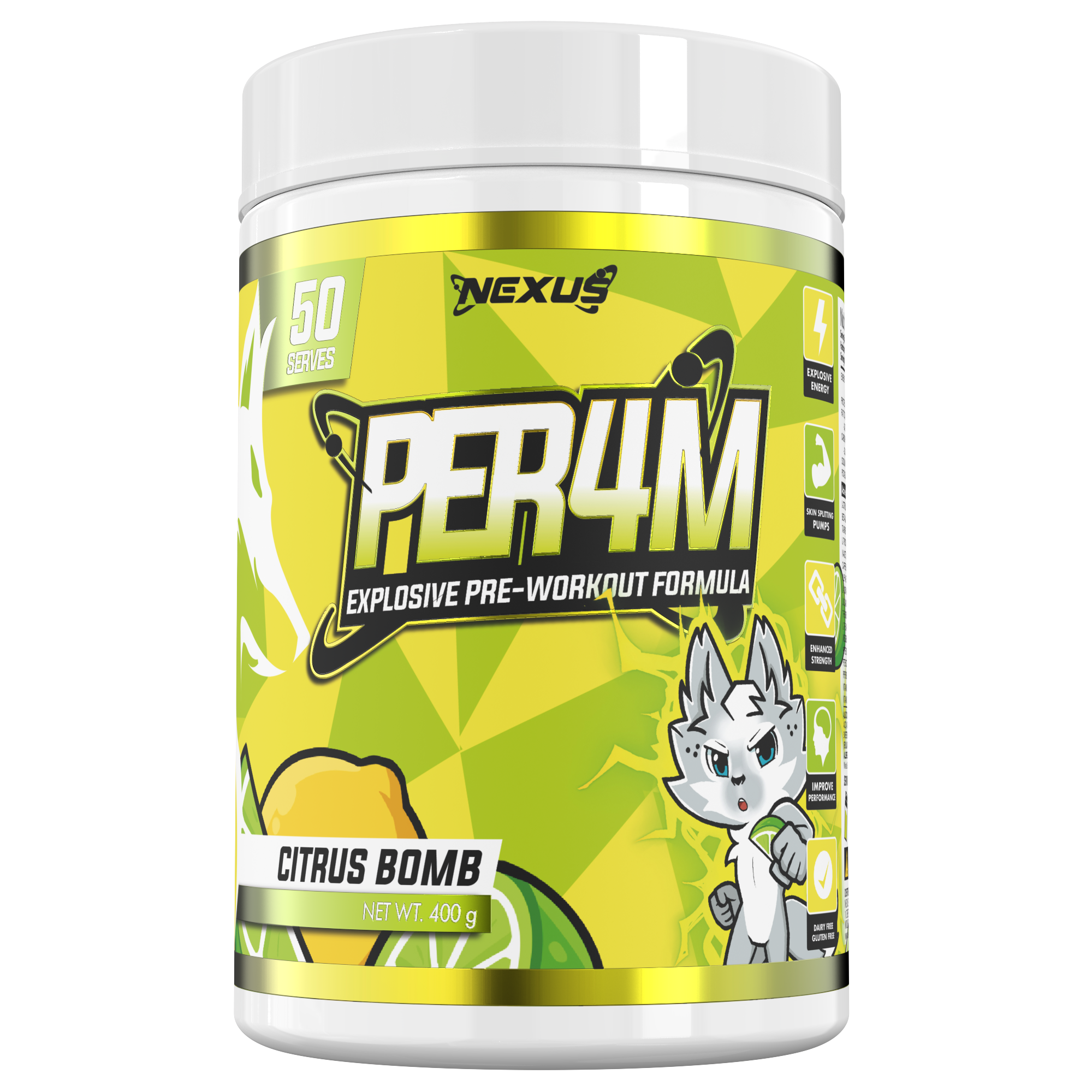 PER4M Explosive Pre-Workout