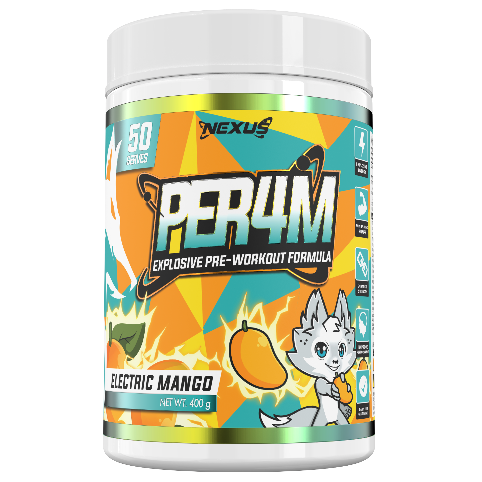 PER4M Explosive Pre-Workout
