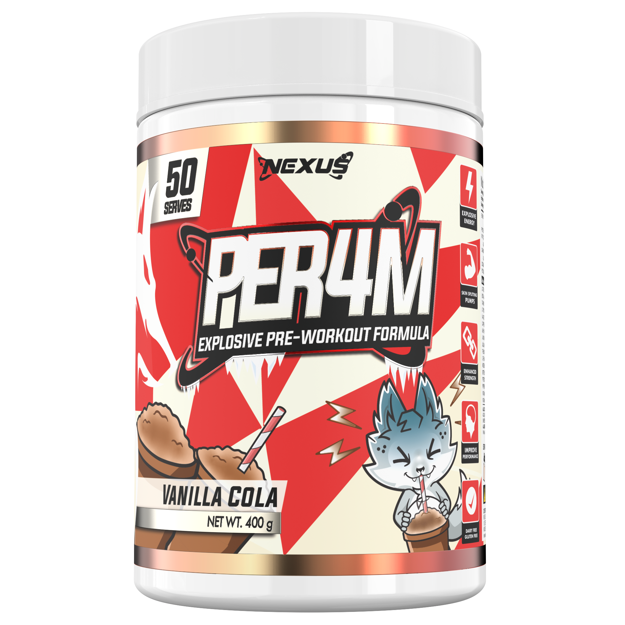 PER4M Explosive Pre-Workout