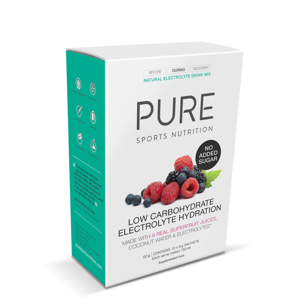 Pure Sports Low Carb Electrolytes