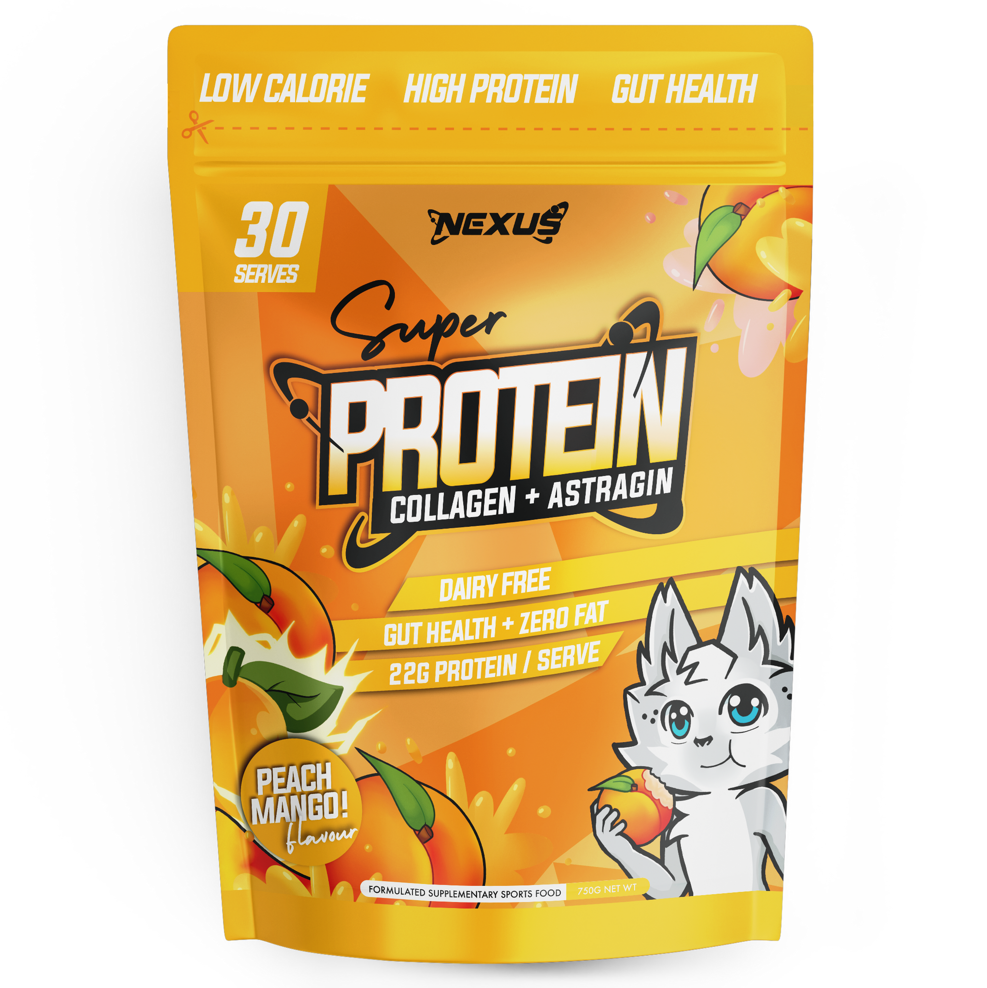 Nexus Super Protein Water