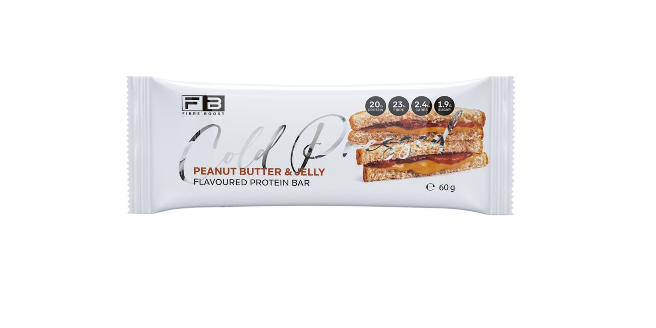 Cold Pressed Fibre Protein Bars