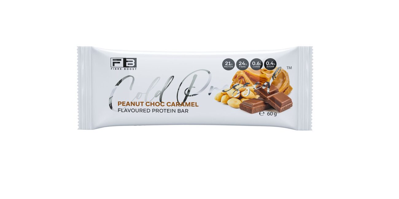 Cold Pressed Fibre Protein Bars