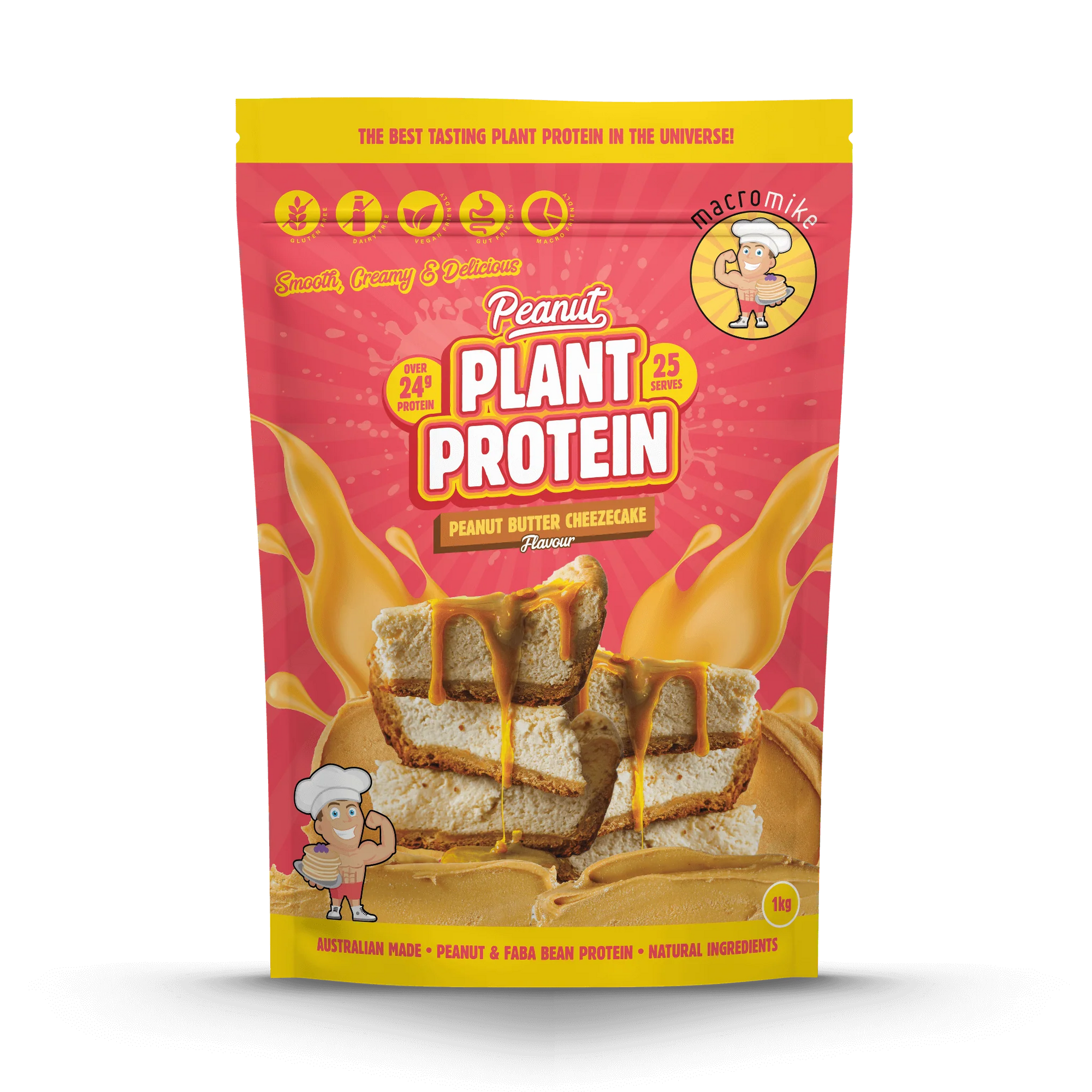 Macro Mike Peanut Plant Protein